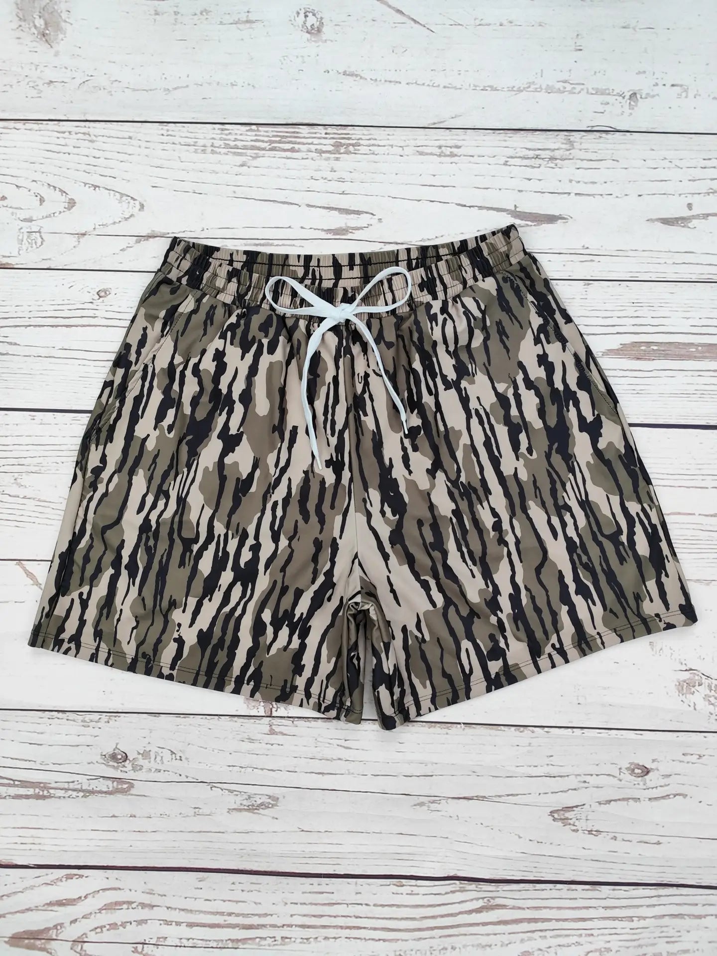 Mens Camo Shorts