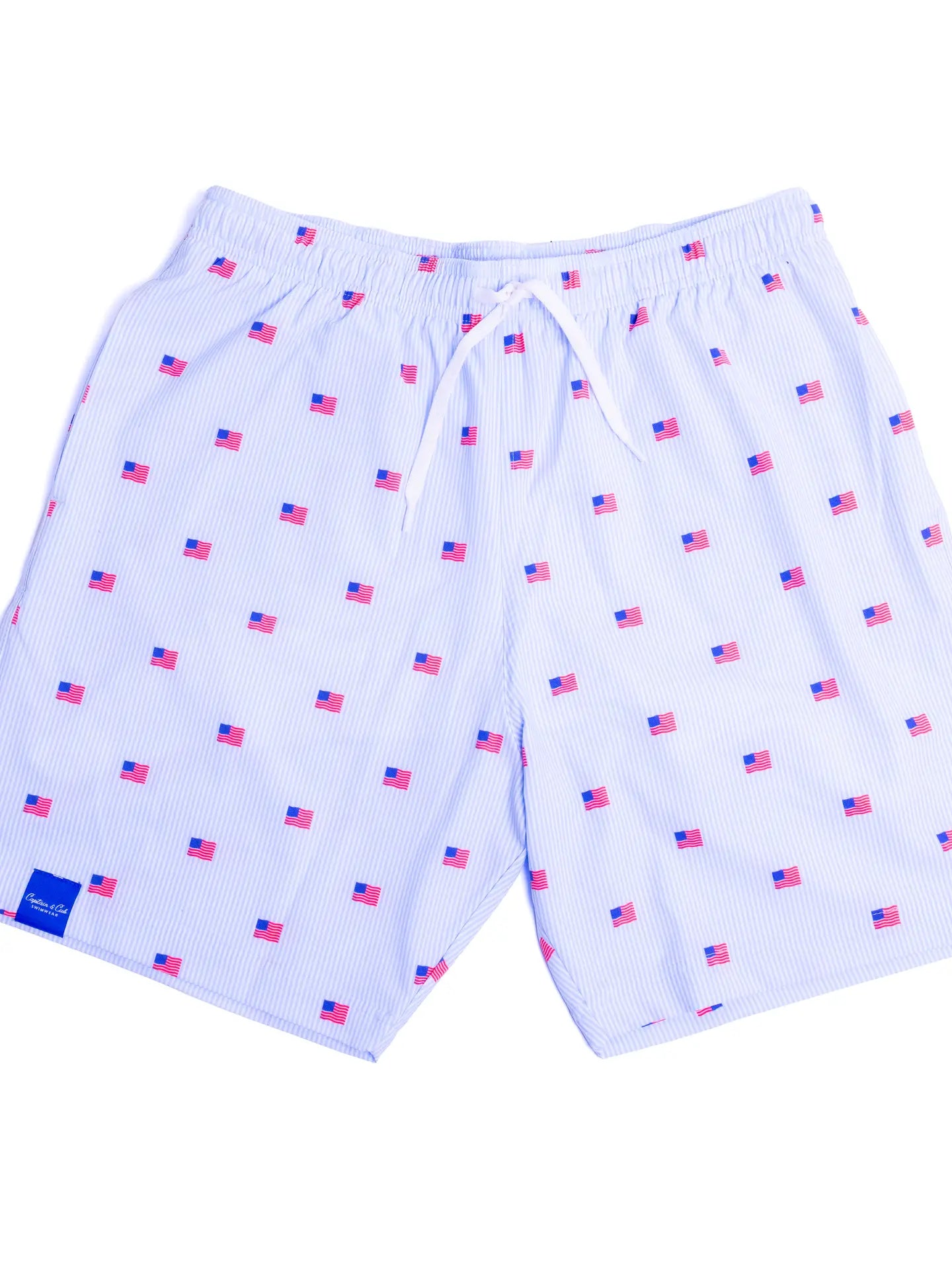 Mens USA flag shorts