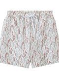 Retro whitetail camo shorts