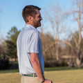Teeing Off Mens Polo