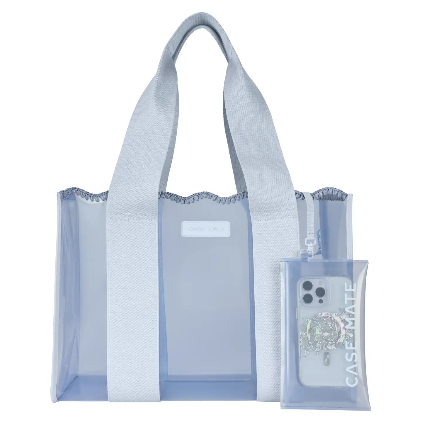 Baby blue casemate tote PRE-ORDER