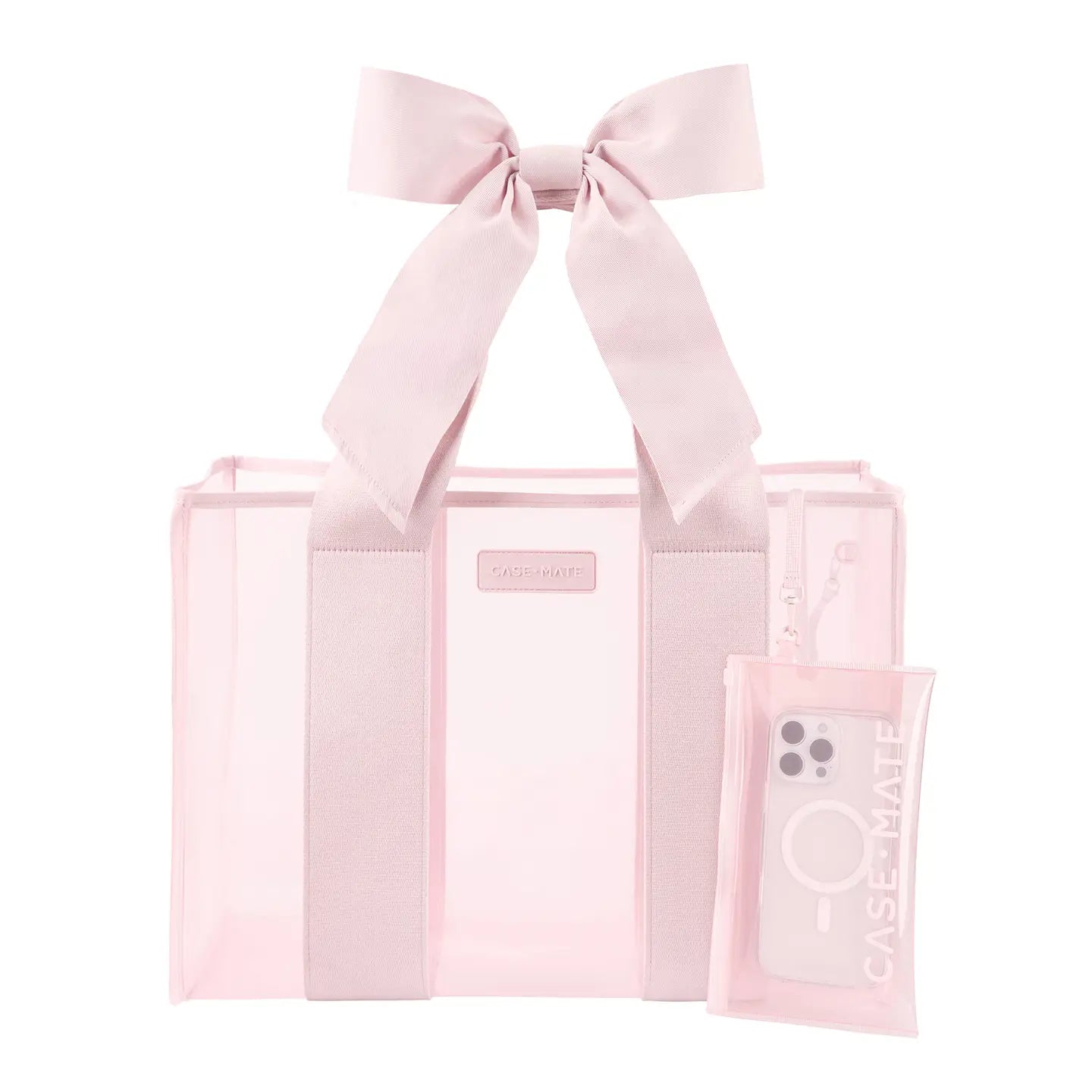 Baby pink casemate bag PRE-ORDER