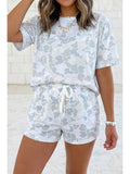 Camo short sleeve patch pocket tee set PRE ORDER