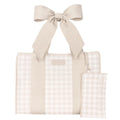 Beige casemate tote bag- PRE-ORDER
