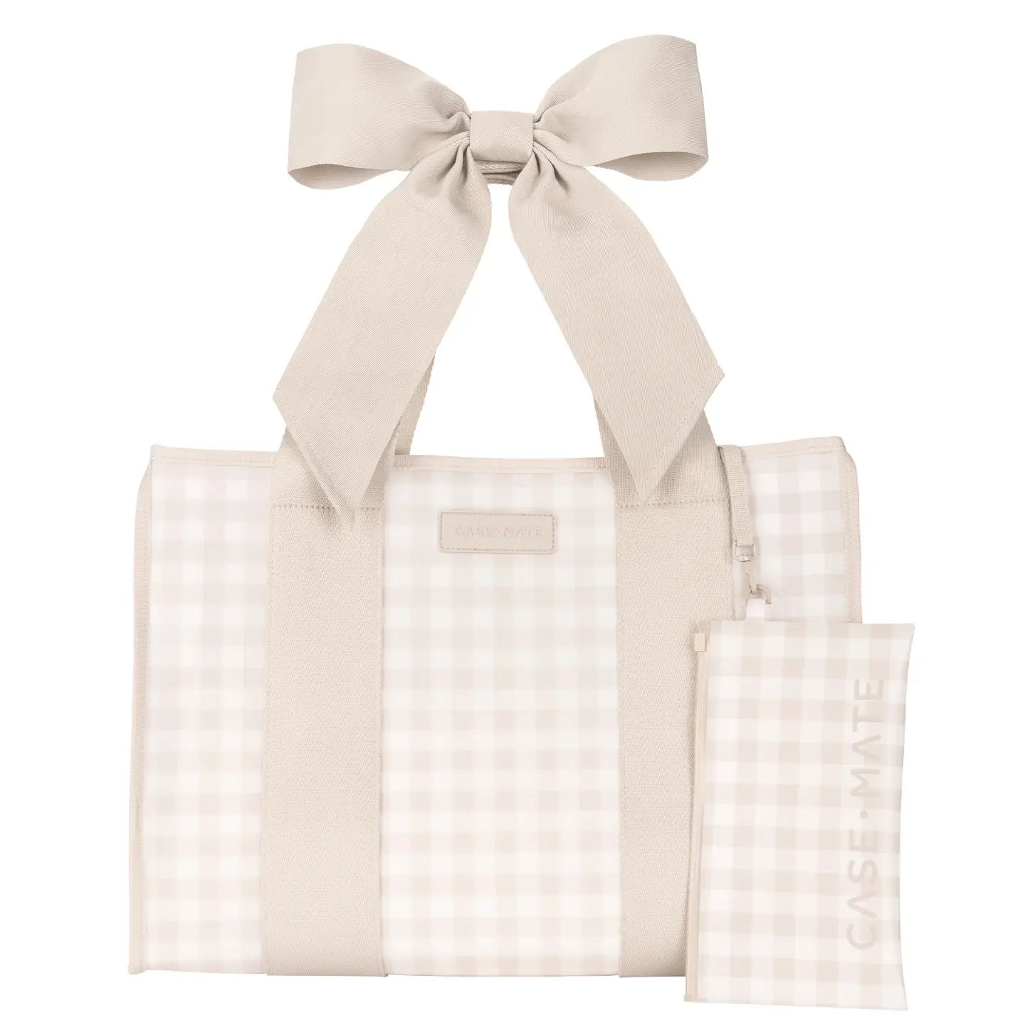 Beige casemate tote bag- PRE-ORDER
