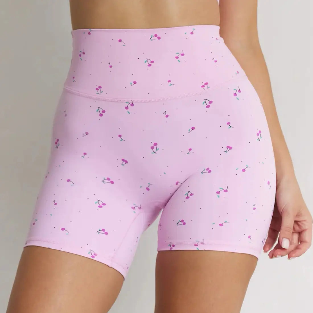 Cherry Print Biker Shorts PRE ORDER