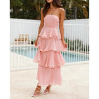 Multi-layered Midi dress PRE ORDER