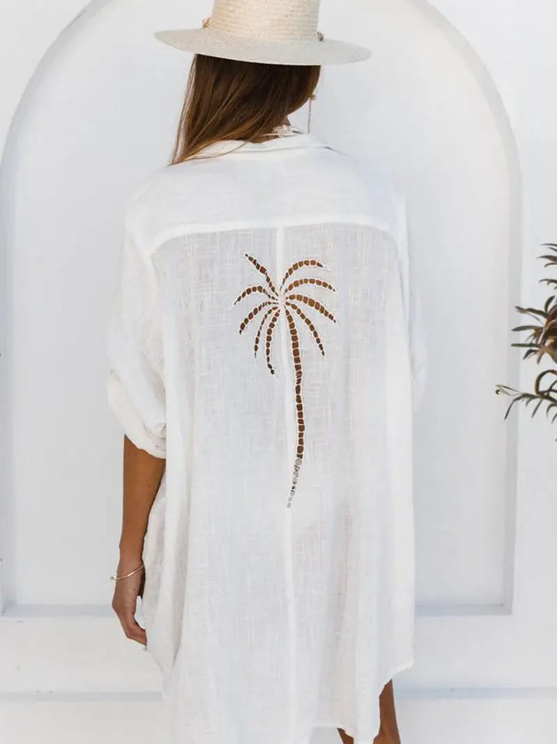 Palm Tree Cover Up PRE ORDER