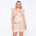 Pastel Voyage Mini Dress PRE ORDER